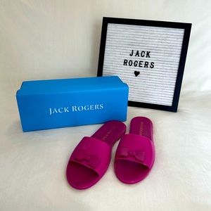 Jack Rogers Patricia Bow Jelly Slides
